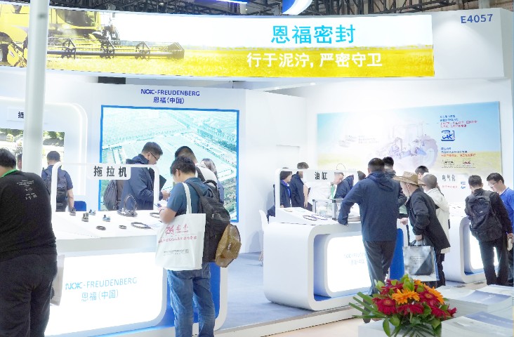 南宫NG28相信品牌的力量携“密封英雄”亮相农机展，哪些精彩不容错过？